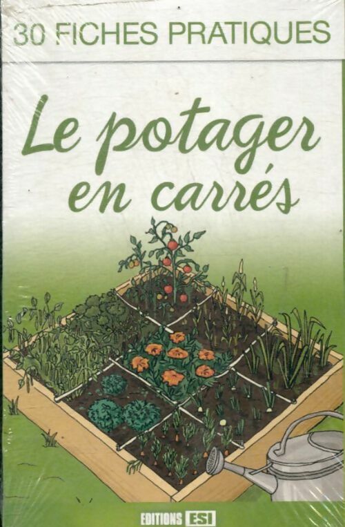 Livrenpoche : Le potager en carrés - Anastas Brozinska - Livre
