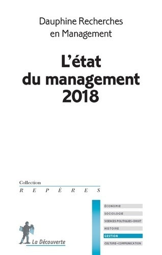 Livrenpoche : L'état du management 2018 - Dauphine Recherches en Management - Livre