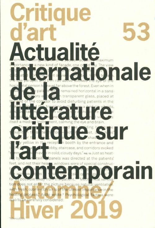 Livrenpoche : Critique d'art n°53 - Collectif - Livre