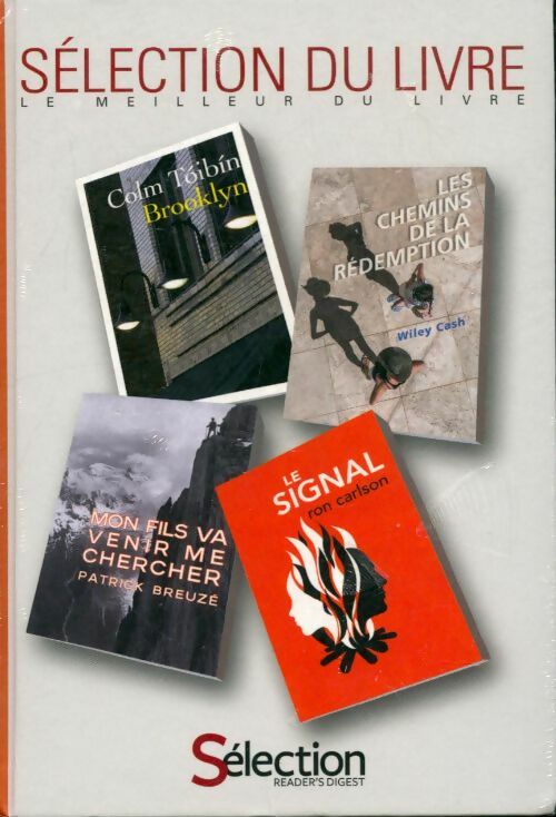 Livrenpoche : Brooklyn / Les chemins de la rédemption / Mon fils va venir me chercher / Le signal - Collectif - Livre