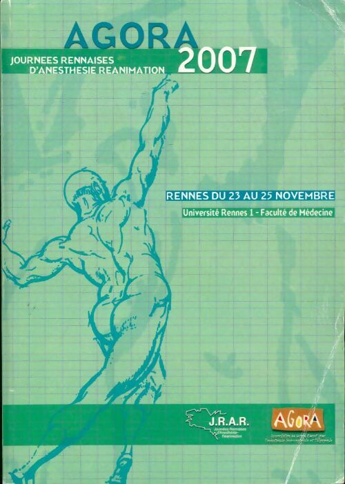 Livrenpoche : Journées rennaises d'anesthésie réanimation 2007 - Collectif - Livre