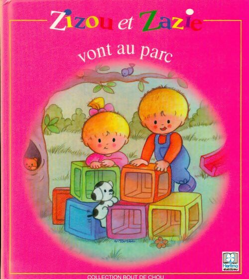 Livrenpoche : Zizou et Zazie vont au parc - Collectif - Livre