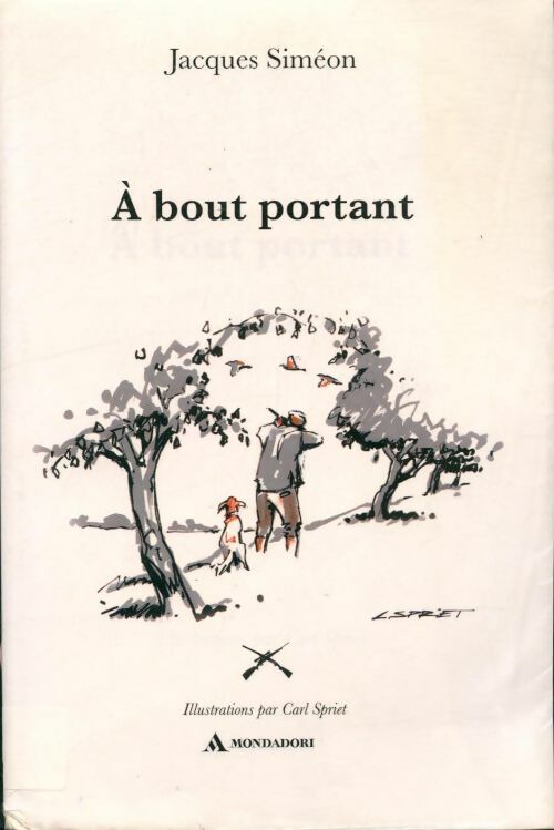 Livrenpoche : A bout portant - Jacques Siméon - Livre