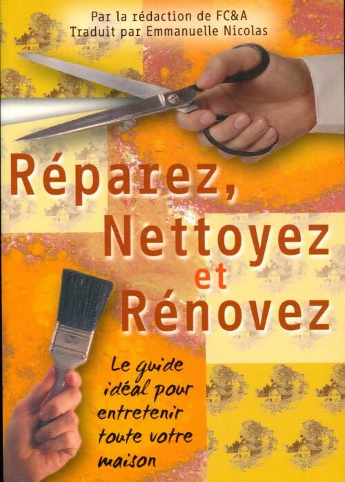 Livrenpoche : Réparez, nettoyez et rénovez - Collectif - Livre