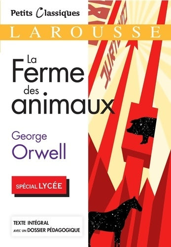 Livrenpoche : La ferme des animaux - George Orwell - Livre
