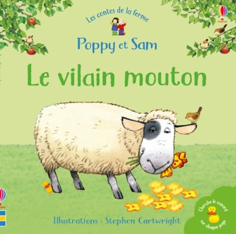 Livrenpoche : Le vilain mouton - Heather Amery - Livre