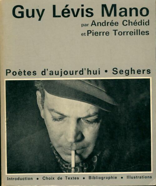 Livrenpoche : Guy Lévis Mano - Andrée Chedid - Livre