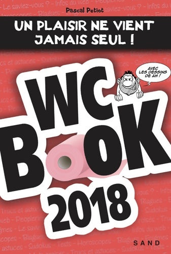 Livrenpoche : WC book 2018 - Pascal Petiot - Livre