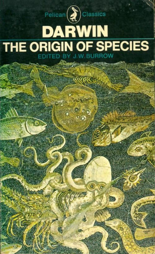 Livrenpoche : Darwin, the origin of species - J.W Burrow - Livre