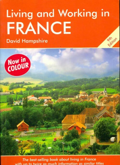 Livrenpoche : Living and working in France. A survival handbook - David Hampshire - Livre