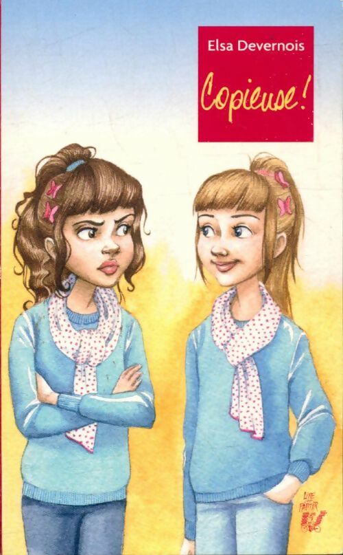 Livrenpoche : Copieuse - Elsa Devernois - Livre