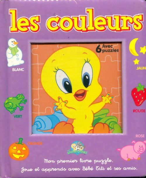 Livrenpoche : Les Couleurs - Collectif - Livre