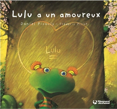Livrenpoche : Lulu a un amoureux - Daniel Picouly - Livre