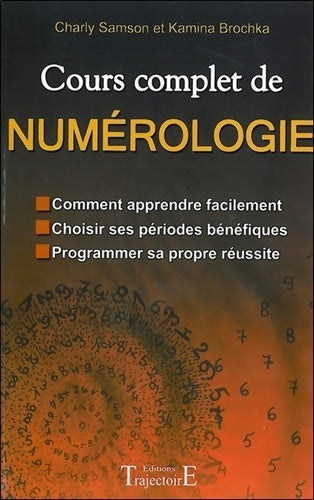 Livrenpoche : Cours complet de numérologie - Charly Samson - Livre