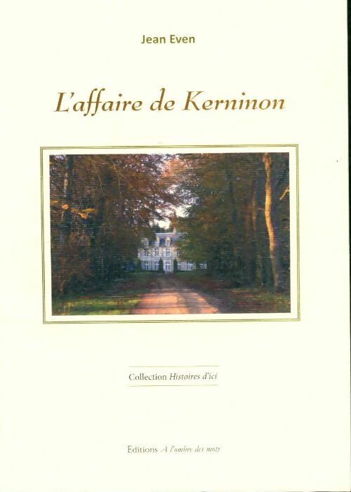 Livrenpoche : L'affaire de Kerninon - Jean Even - Livre