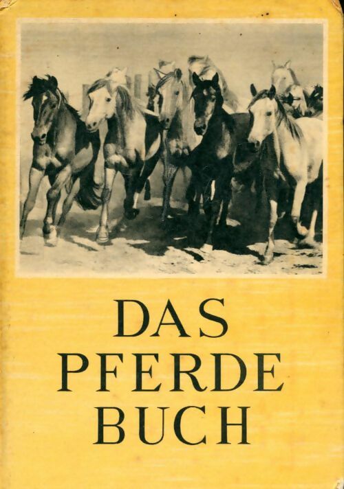 Livrenpoche : Das pferde buch - L. Koch-Isenburg - Livre