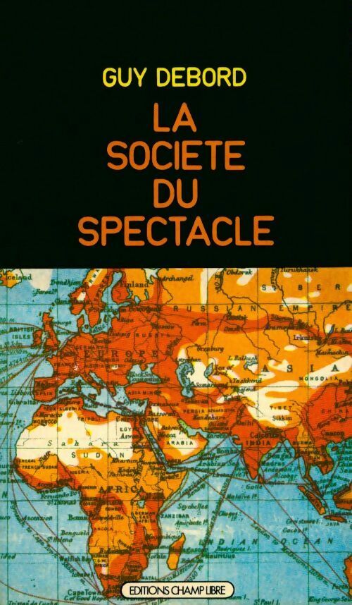 Livrenpoche : La société du spectacle - Guy Debord - Livre