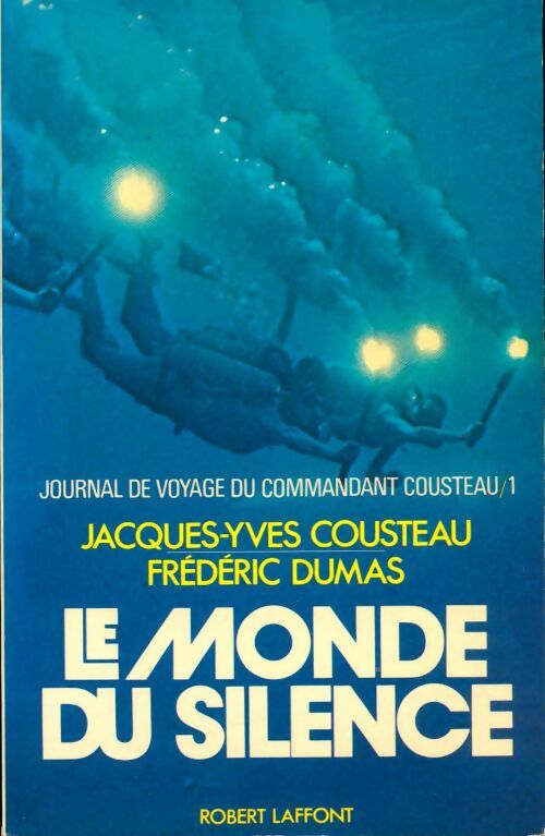 Livrenpoche : Le monde du silence - Jacques-Yves Cousteau - Livre