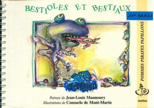 Livrenpoche : Bestioles et bestiaux - Jean-Louis Maunoury - Livre