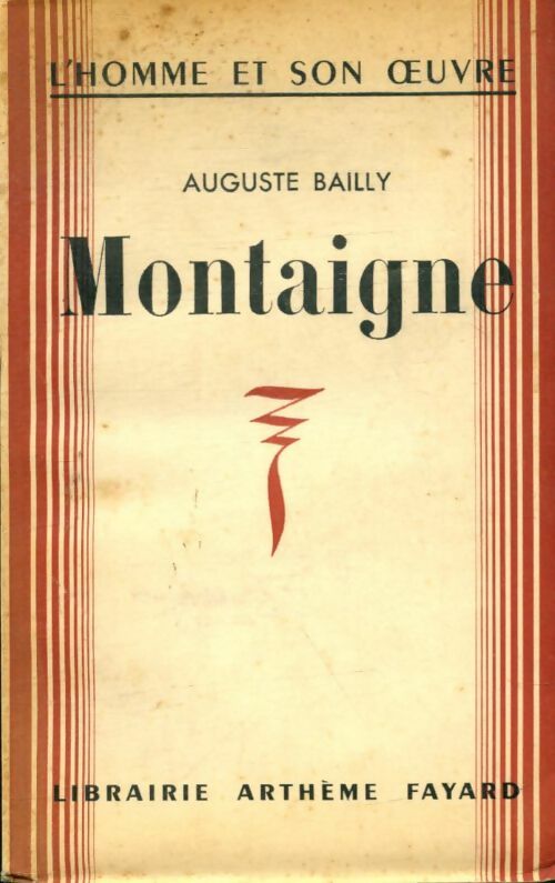 Livrenpoche : Montaigne - Auguste Bailly - Livre