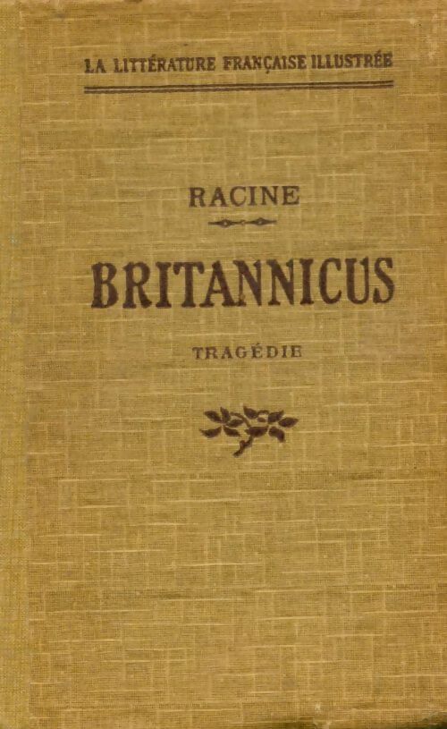 Livrenpoche : Britannicus - Jean Racine, Racine - Livre
