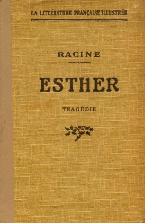 Livrenpoche : Esther - Jean Racine - Livre