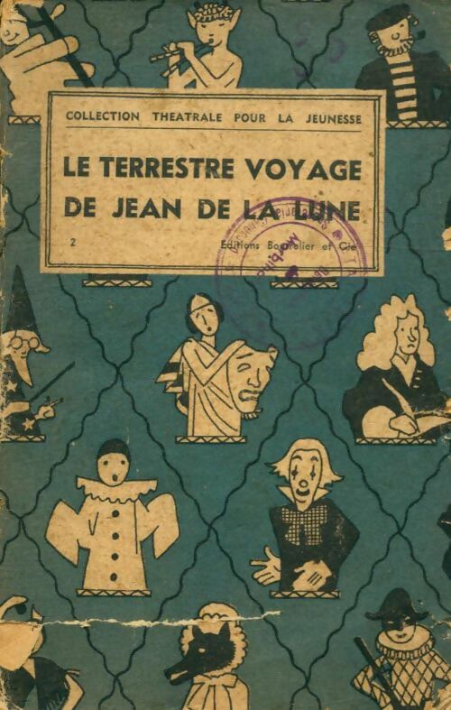 Livrenpoche : Le terrestre voyage de Jean de la lune - G. Lambert - Livre