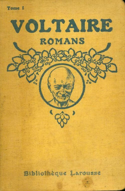 Livrenpoche : Romans Tome I  - Voltaire - Livre