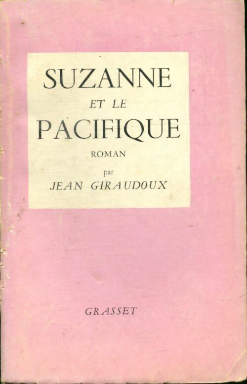 Livrenpoche : Suzanne et le Pacifique - Jean Giraudoux - Livre