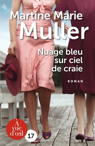 Livrenpoche : Nuage bleu sur ciel de craie - Martine-Marie Muller - Livre