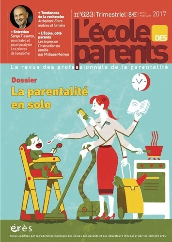 Livrenpoche : Epe 623 - la parentalite en solo - Collectif - Livre