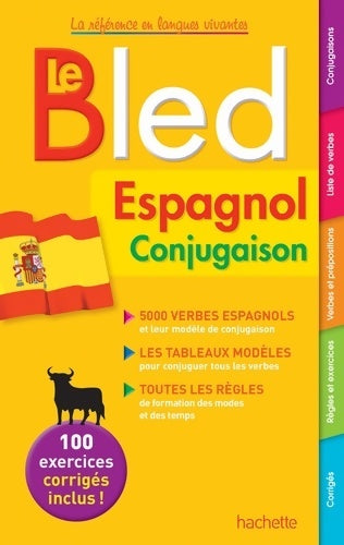 Livrenpoche : Bled espagnol conjugaison - Alfredo Gonzalez Hermoso - Livre
