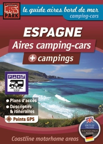 Livrenpoche : Trailer's park Espagne - Michelin - Livre