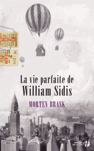 Livrenpoche : La vie parfaite de William sidis - Morten Brask - Livre