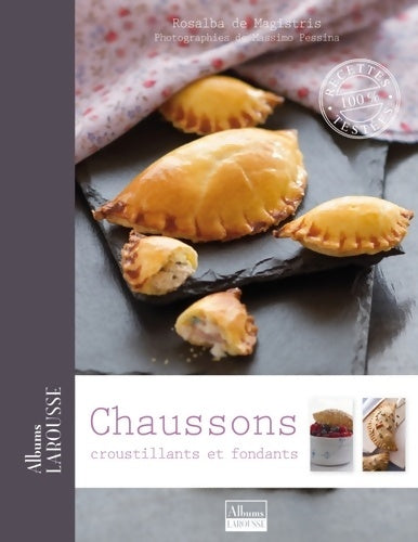 Livrenpoche : Chaussons croustillants et fondants - Rosalba De Magistris - Livre