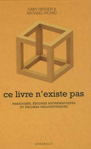 Livrenpoche : Ce livre n'existe pas - Gary Hayden - Livre