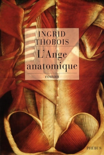 Livrenpoche : L ange anatomique - Ingrid Thobois - Livre
