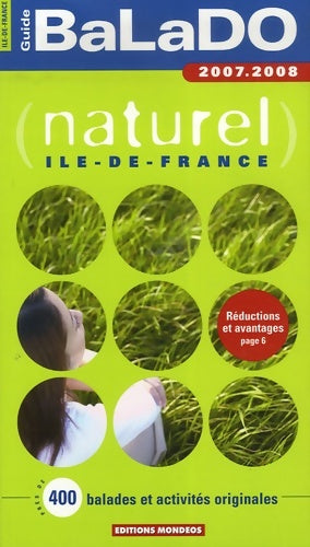 Livrenpoche : Guide balado naturel Ile-de-France - Gaële Arradon - Livre