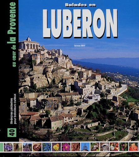Livrenpoche : Balades dans le lubéron - Guide Pélican - Livre