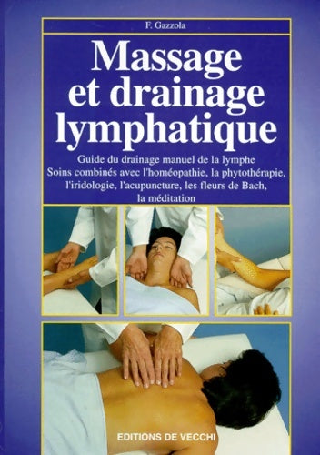 Livrenpoche : Massage et drainage lymphatique - F. Gazzola - Livre