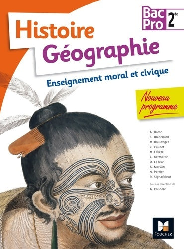 Livrenpoche : Histoire-géographie-emc - Seconde bac pro - Annie Couderc - Livre