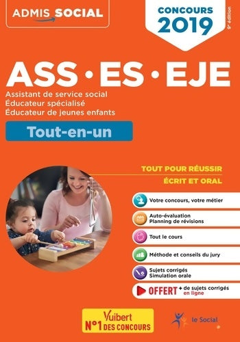 Livrenpoche : Concours ass es eje - tout-en-un - Isabelle Camenen-Kaya - Livre