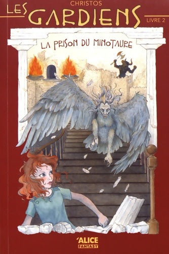 Livrenpoche : Les gardiens Tome II la prison du minotaure (02) - Christos - Livre