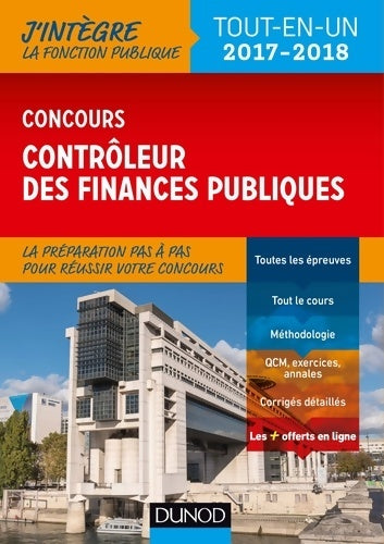 Livrenpoche : Concours contrôleur des finances publiques - tout-en-un - 2017-2018 : Tout-en-un - 2017-2018 (2017-2018) - Pierre Beck - Livre