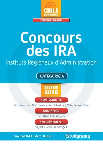 Livrenpoche : Concours des ira - Caroline Binet - Livre