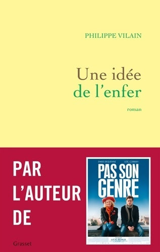 Livrenpoche : Une idée de l'enfer : Roman - Philippe Vilain - Livre