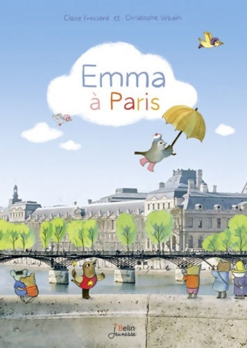 Livrenpoche : Emma à Paris - Claire Frossard - Livre