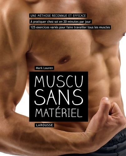Livrenpoche : Muscu sans matériel - Mark Lauren - Livre