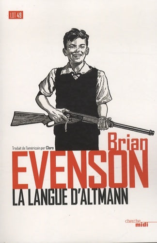Livrenpoche : La langue d'Altmann - Brian Evenson - Livre