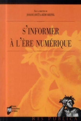 Livrenpoche : S informer a l ere numérique - Pur - Livre